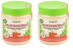 Кондиционер-ополаскиватель Iris cosmetic, Exclusive Nature Line, Облепиховый, 500 мл, 2 шт