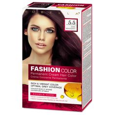 Стойкая крем-краска для волос Rubella, Fashion Color 5.5 Темного Красного дерева, 50 мл