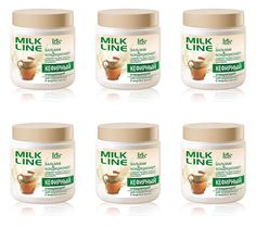 Кондиционер-ополаскиватель Iris cosmetic, Exclusive milk, Кефирный, банка, 500 мл, 6 шт
