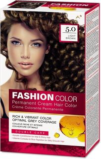 Стойкая крем-краска для волос Rubella, Fashion Color 5.0 Светло-коричневый, 50 мл