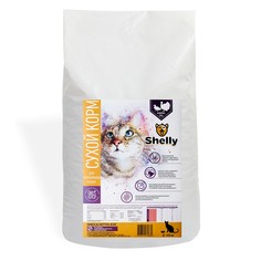 Сухой корм для кошек Shelly Sterilized cat Premium, утка, индейка, 8 кг