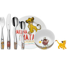Набор детской посуды WMF Disney Lion King 6 предметов