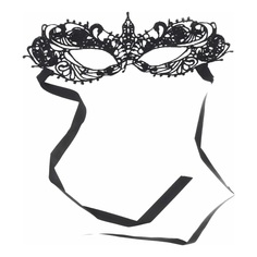 Маска HomeClub кружевная в ассортименте