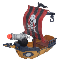 Игровой набор Chap Mei Пиратский грот и корабль с пушкой 505223