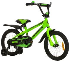 Велосипед 20 NAMELESS SPORT 2023 год, зеленый черный