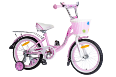 Велосипед детский двухколесный 20 Nameless LADY, розовый