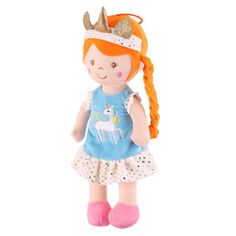 Игрушка для девочек мягкая кукла MAXITOYS MT-CR-D01202321-30