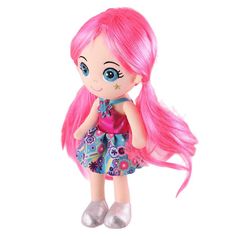 Игрушка для девочек мягкая кукла MAXITOYS MT-CR-D01202323-32