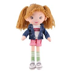 Игрушка для девочек мягкая кукла MAXITOYS MT-CR-D01202331-36