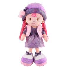 Игрушка для девочек мягкая кукла MAXITOYS MT-CR-D01202314-35