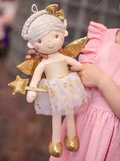 Игрушка для девочек мягкая кукла фея балерина MAXITOYS MT-CR-D01202311-38
