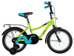 Велосипед 16" Novatrack WIND, зеленый GN22