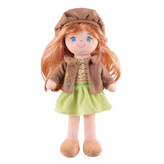 Игрушка для девочек мягкая кукла MAXITOYS MT-CR-D01202327-35