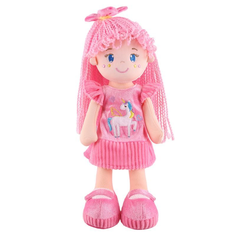 Игрушка для девочек мягкая кукла MAXITOYS MT-CR-D01202318-35