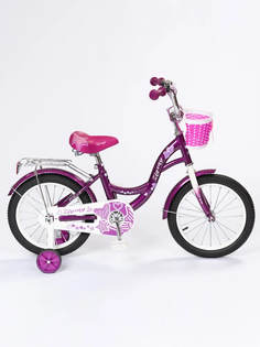 Велосипед детский двухколесный ZIGZAG GIRL, фиолетовый