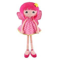Игрушка для девочек мягкая кукла фея балерина MAXITOYS MT-CR-D01202333-50