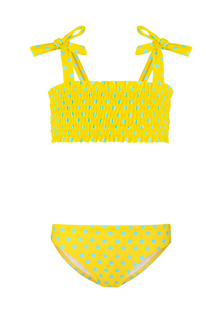 Купальник раздельный детский Oldos AOSS21SW2BF07 цв. желтый р. 110