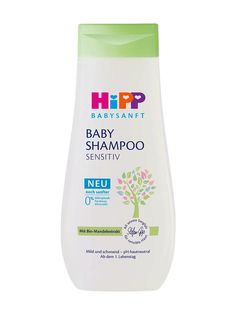 Детский шампунь Hipp Babysanft Sensitiv Baby Shampoo,200 мл