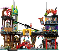 Конструктор LEGO 71799 NinjaGo Рынок Ниндзяго-Сити