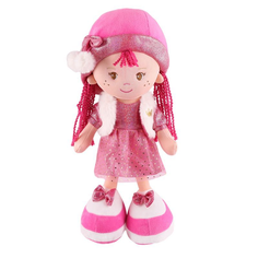 Игрушка для девочек мягкая кукла MAXITOYS MT-CR-D01202315-35