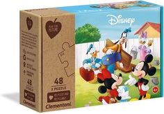 Пазл Clementoni 3X48 Disney. Микки Маус и друзья, арт.25256