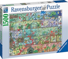 Пазл Ravensburger 1500 Жилище гнома, арт 16712