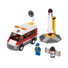 Конструктор LEGO City Пусковая платформа 3366