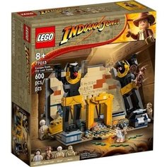 Конструктор LEGO Indiana Jones Побег из затерянной гробницы 77013