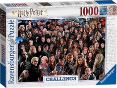 Пазл Ravensburger 1000 Челлендж. Гарри Поттер, арт.14988