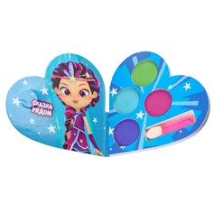 Тени для девочки Сказочный патруль Поверь в сказку 4 цвета по 1,3 гр, аппликатор