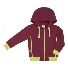 Куртка детская Lucky Child, бордовый, р. 116