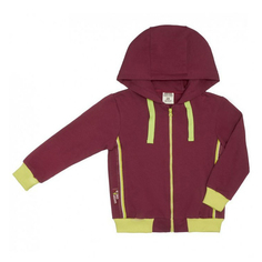 Куртка детская Lucky Child, бордовый, р. 98