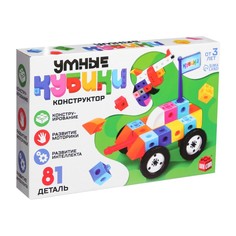 UNICON Конструктор "Умные кубики", 81 деталь