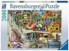 Пазл Ravensburger 2000 Рай садовника, арт 13996