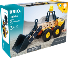 BRIO Builder 34598 – Колесный погрузчик Volvo