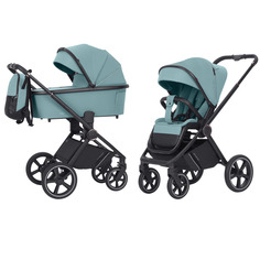 Коляска 2в1 Carrello Ultimo CRL-6511, 2023, Forest Green шасси Chrome/Black