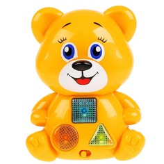 Музыкальная игрушка Сказочник-мишка 3 сказки Чуковского, 50 стихи/загадки 15 пес. и потеш. Умка