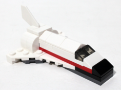 Конструктор LEGO polybag 40127 Космический шатл, 39 дет.