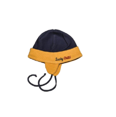 Шапка детская Lucky Child 27-91ф/синий, синий, 36