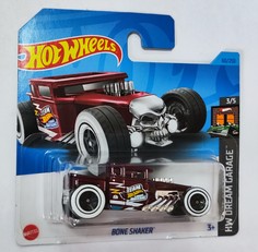 Машинка базовой коллекции Hot Wheels BONE SHAKER бордовая 5785/HKJ95
