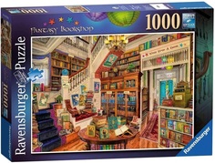 Пазл Ravensburger 1000 Книжный магазин фэнтези, арт.19799