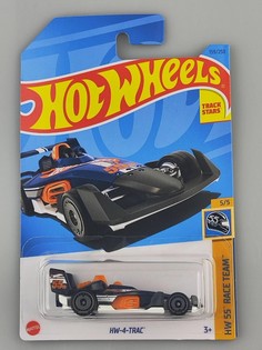 Машинка базовой коллекции Hot Wheels HW-4-TRAC синяя 5785/HKG50