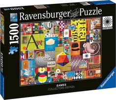 Пазл Ravensburger 1500 Eames ИМС К арт очный домик, арт 16951