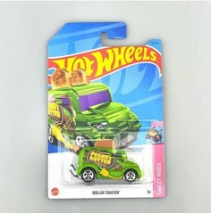 Машинка базовой коллекции Hot Wheels ROLLER TOASTER зеленая 5785/HKJ93