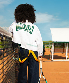 Куртка джинсовая детская Gulliver 12308GJC4004 белый, 170