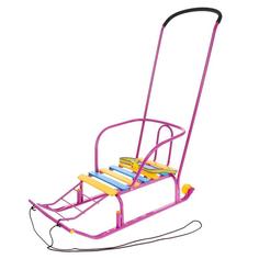Санки «Тимка 5 комфорт», цвет сиреневый Bazar