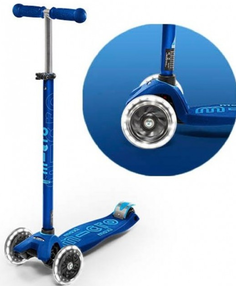 Самокат Micro Maxi DELUXE LED Avatar (MMD083)