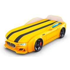Кровать Dynamic-M желтая+подсветка фар+ящик Romack Dynamic-M 400_29