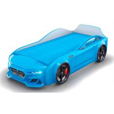 Кровать Dynamic голубая+подсветка фар +Объемный капот Romack Dynamic 400_16