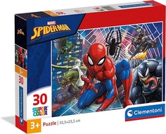 Пазл Clementoni 30 Marvel Spider-Man. Человек-паук, арт.20250